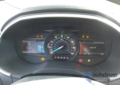 2018 Ford Edge Sel from USA, damaged, VIN 2FMPK3J95JBC27235